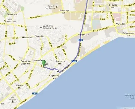 Afsin Otel Antalya